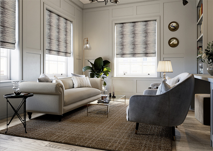 Highbury, Duckegg - Roman Blind - Image 7